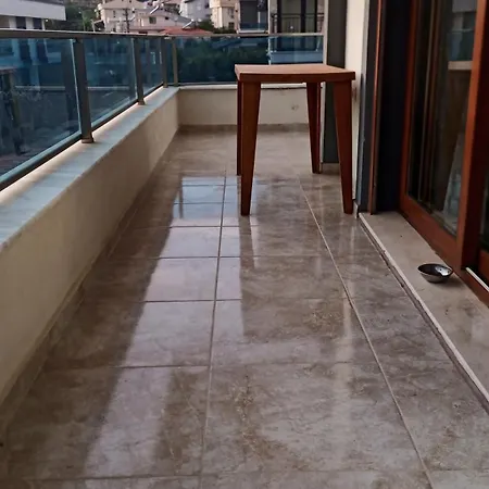 Mit Blick Auf Und Berge In Izmir